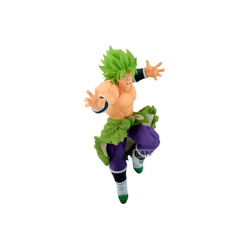 BANPRESTO Dragon Ball Super Saiyan Broly Bonus Gifts-0