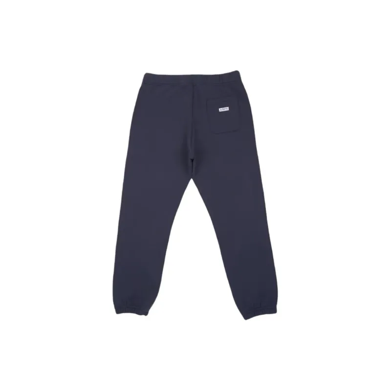 AUTRY Logo patch Cotton Track Pants-1