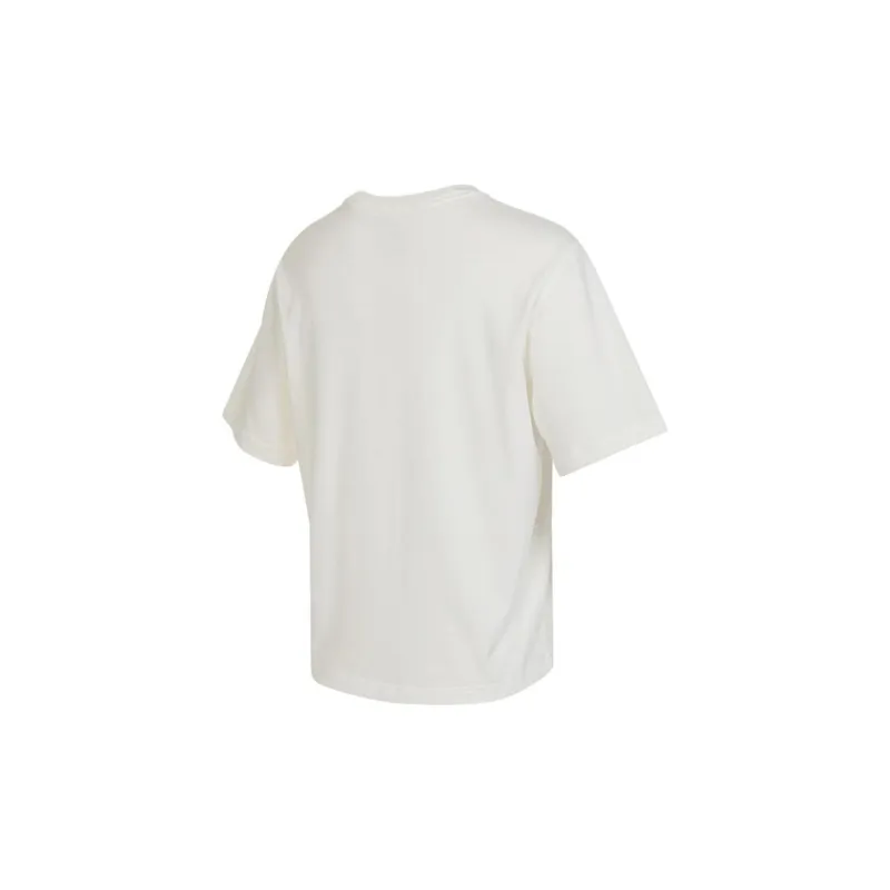 Nike Sportswear Essential Women's Oversized Sporty T-shirt White-1