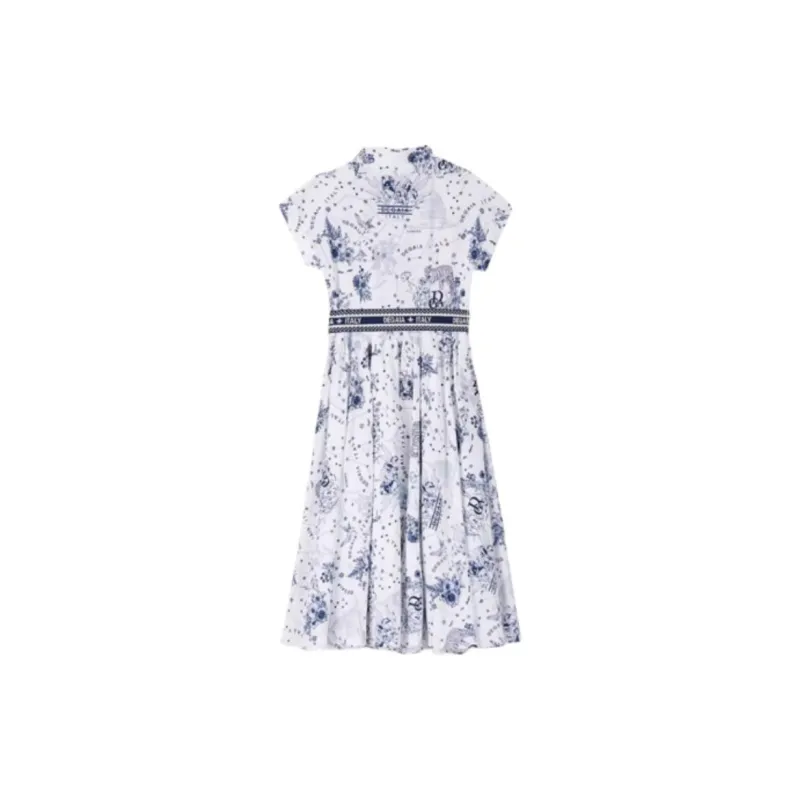 DEGAIA Short Sleeved Dress Women's-1