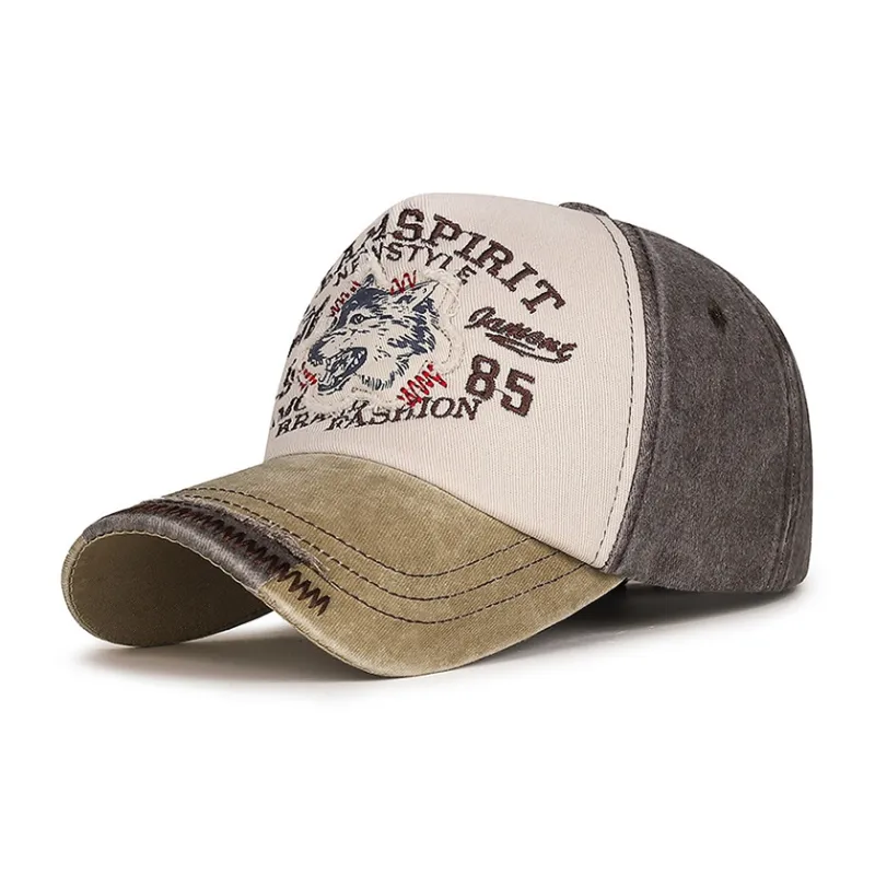 Lanza Cotton Baseball Caps Unisex-0