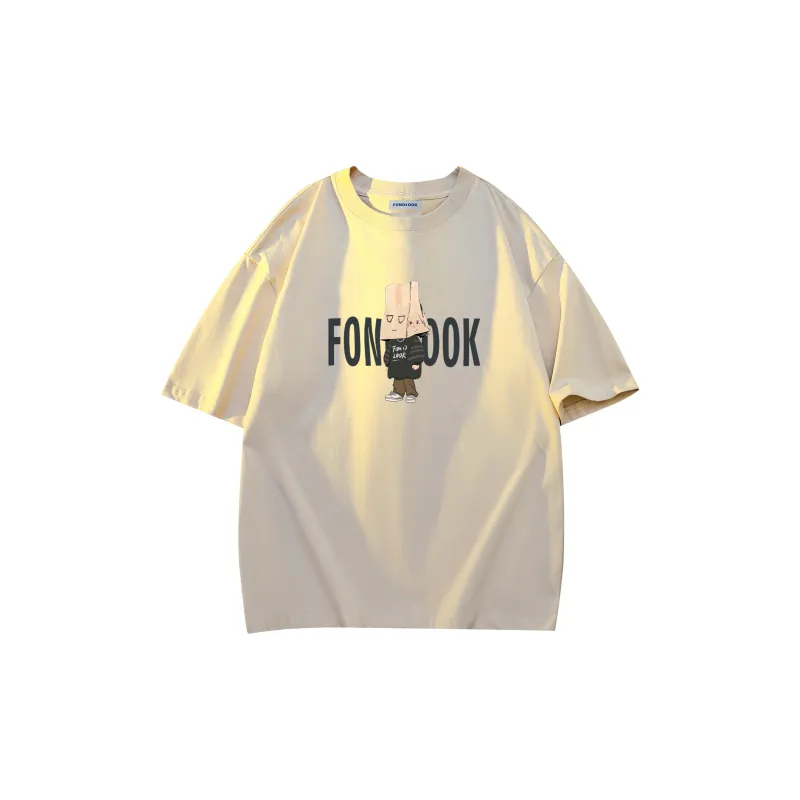 FONDLOOK T Shirts Unisex-11
