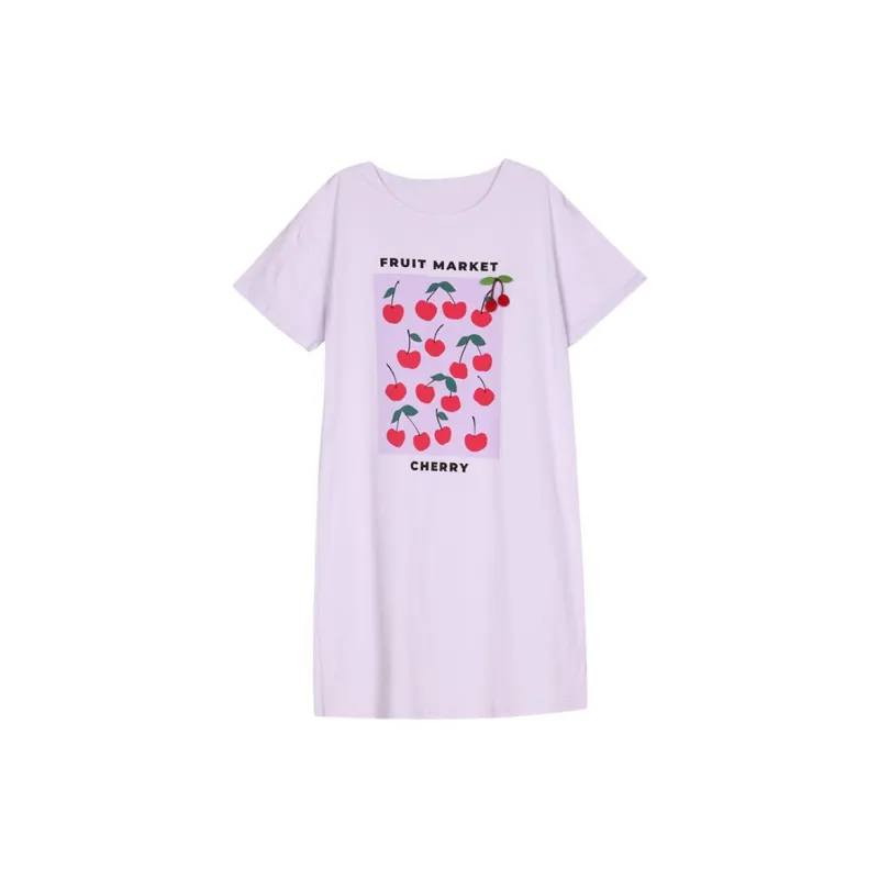 Urban Beauty Nightgown Women's Shrimp Pink-2