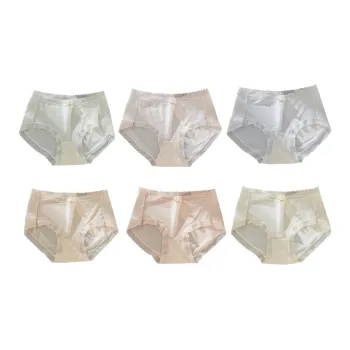 Akasugu Underpants Women's 6 Pack Mixed Color