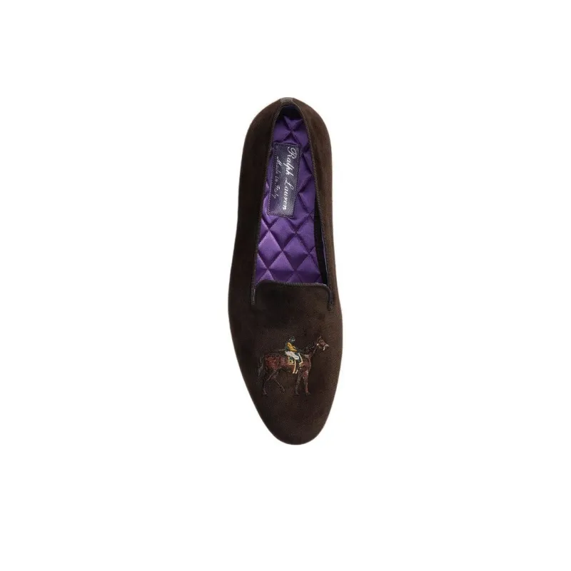 LAUREN RALPH LAUREN Alonzo Loafers Men's Brown-3