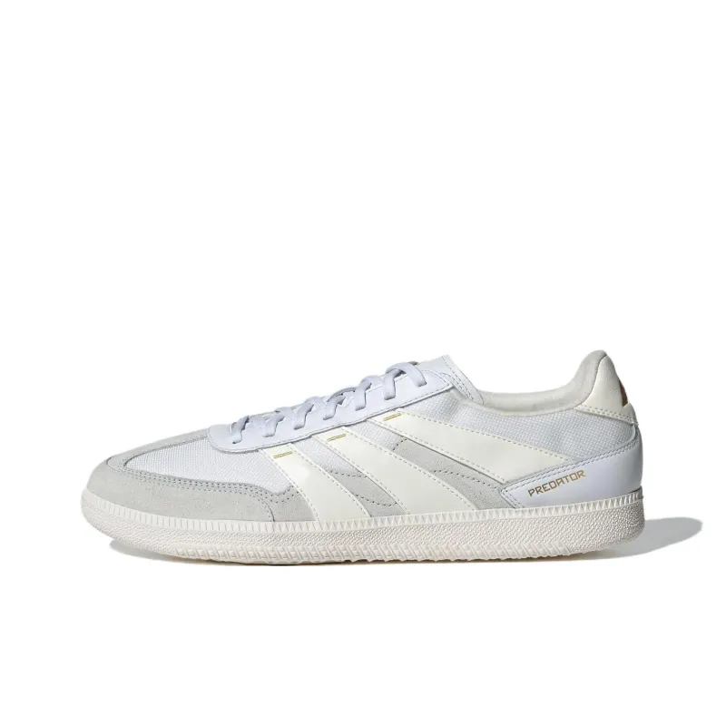 Adidas Predator Freestyle Indoor Cloud White Off White Gold Metallic-0