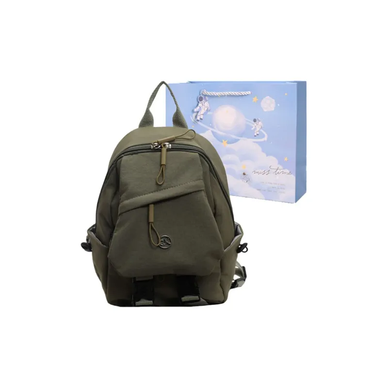 Duoluplo Doron Paul Nylon Fabric Backpack Women's Multicolor-21
