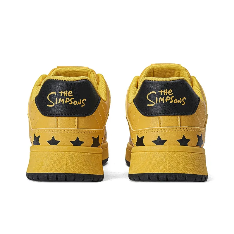 The Simpsons Low Top Skateboard Shoes Unisex-44
