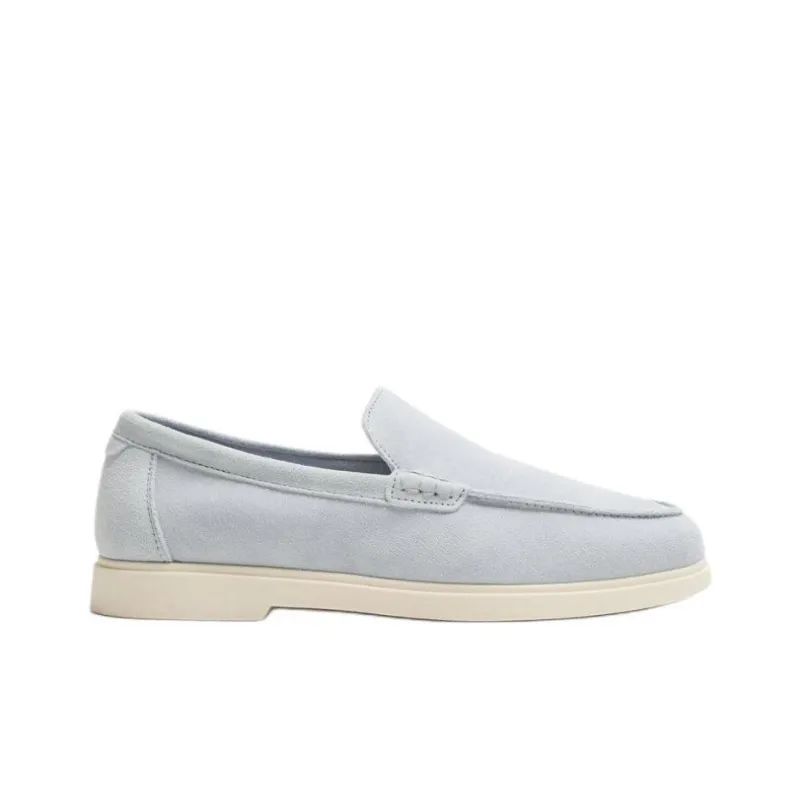 ZARA Loafers Men Sky Blue-1