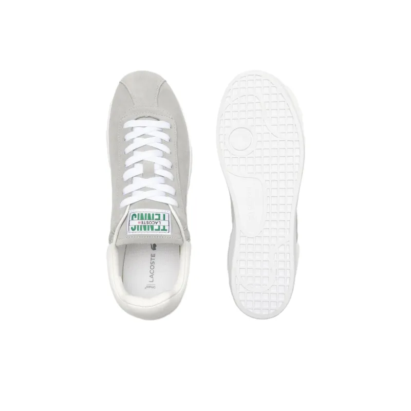 LACOSTE Skateboard Shoes Men's Gray-4