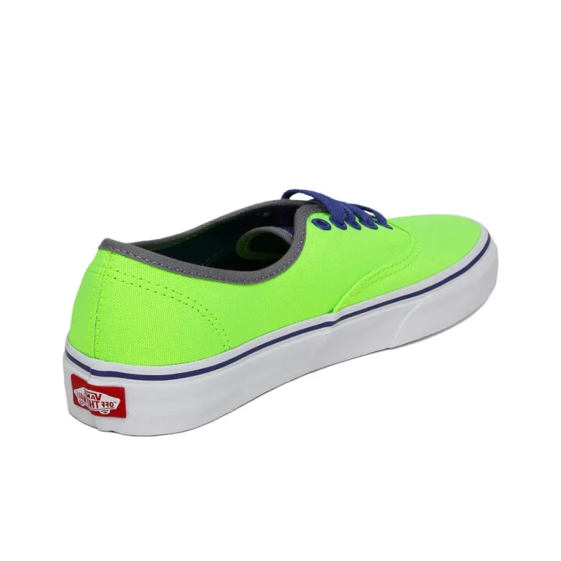 Vans Authentic Brite Neon Green-2