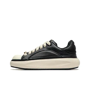 LiNing Yun You C4D Anti Slip Wear Resistant Low Top Casual Shoes Women's Black White