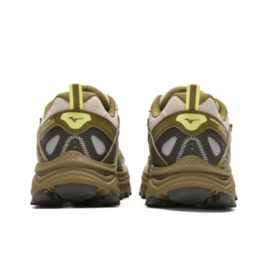 Mizuno Racer Trail Running Shoes Unisex Low-Top White Brown