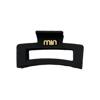 Water Jade Hair Clips Women's Black