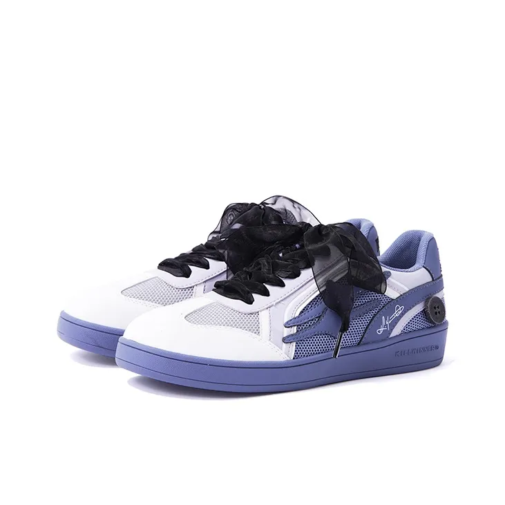 KILLWINNER Skateboard Shoes Unisex Low Top Purple-2