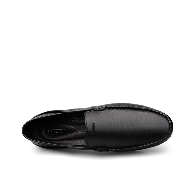 AIPSEN Beanie Shoes Men's Black-4