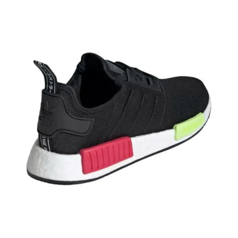 Adidas NMD_R1 'Black Pink Solar'-3