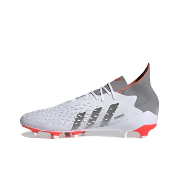 Adidas Predator Freak.1 Ag 'Demonskin White Silver Solar Red'