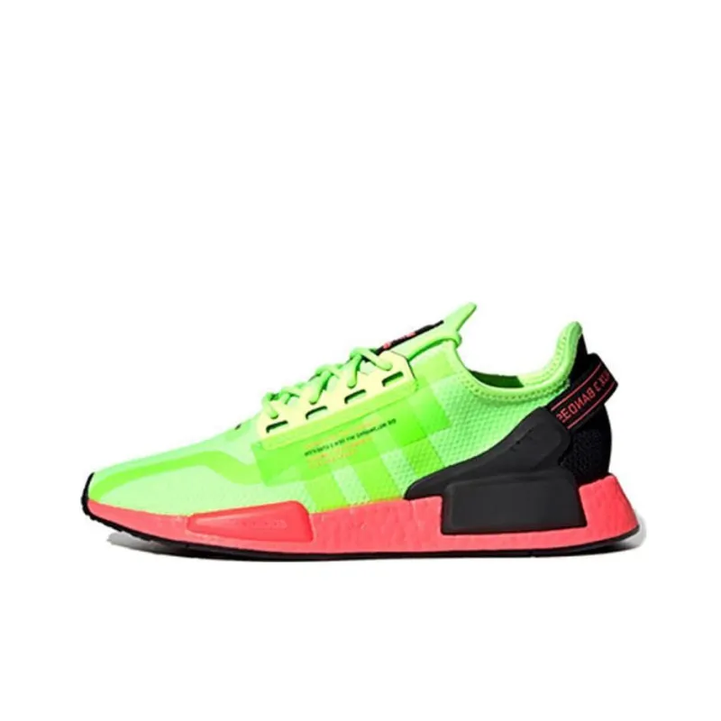 Adidas Nmd R1 V2 Watermelon Pack Green-0