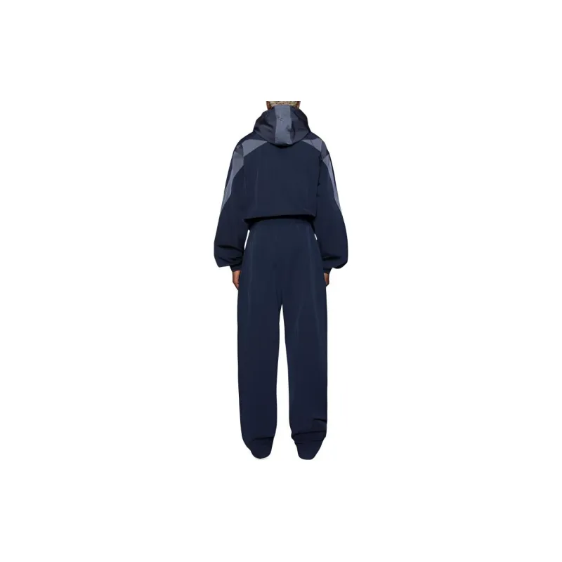 Reebok Wide-leg Crinkled Track Pants-1