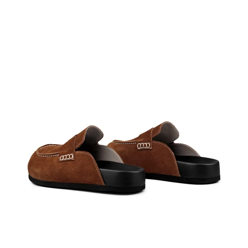 Craftsman Gang Odor Resistant Slip Resistant Antibacterial Wrap toe Slippers Unisex-13