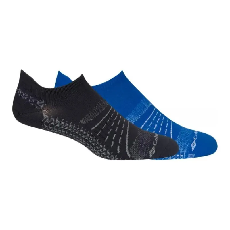 Columbia Mapped BRR Ankle Socks Men's 2 Pack-1