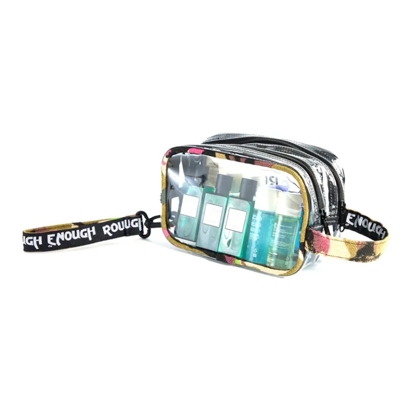Rough Enough Travel Storage Bag Transparent-2