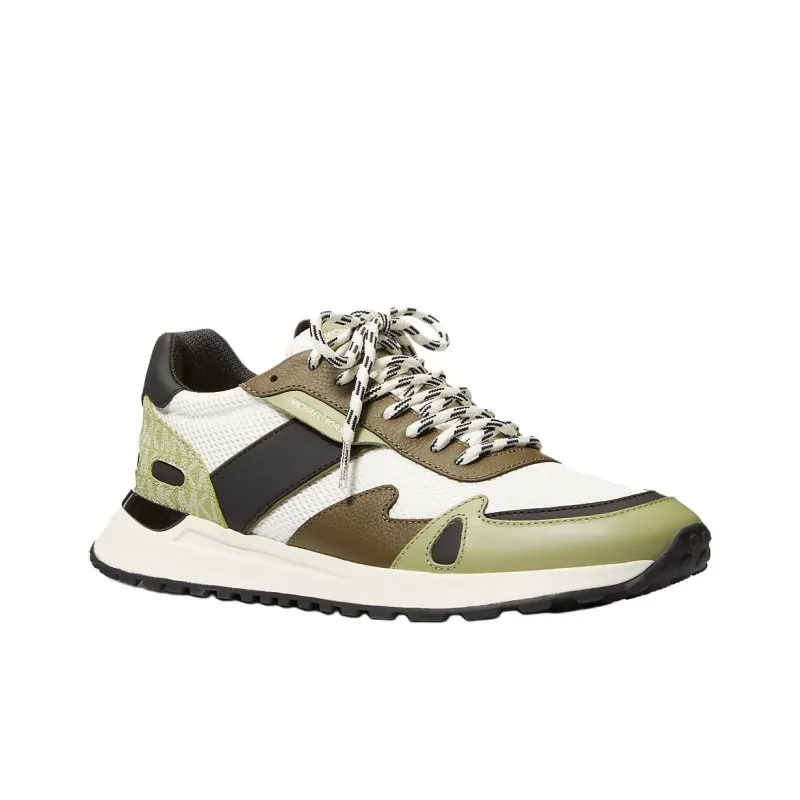 MICHAEL KORS Miles Colour block Sneakers-2