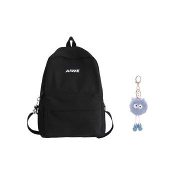 KAMLUI Nylon Backpack Laptop Bag Regular Unisex Multicolor