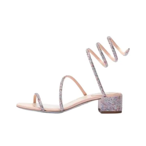 RENE CAOVILLA Cleo One-Strap Sandals Women's