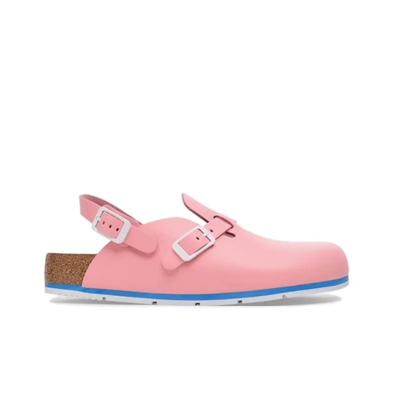Birkenstock Slip Resistant Closed Toe Slippers Women's Pink-1