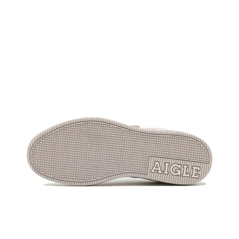 AIGLE Signature M Ltr Cushioning Anti-Slip And Wear-Resistant Low-Top Casual Shoes Men's White-4