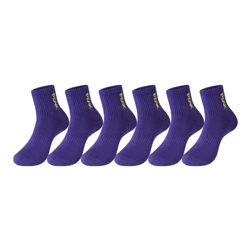 PEAK Ankle Socks Unisex Multi double Loading Multiple Colors-6