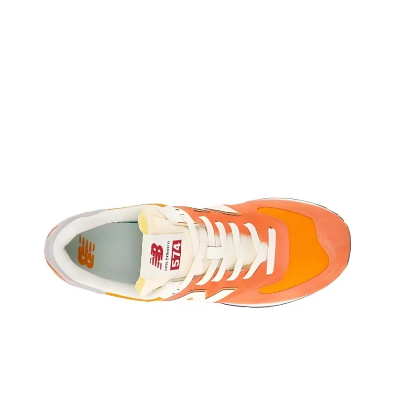 New Balance 574 Gulf Red-3
