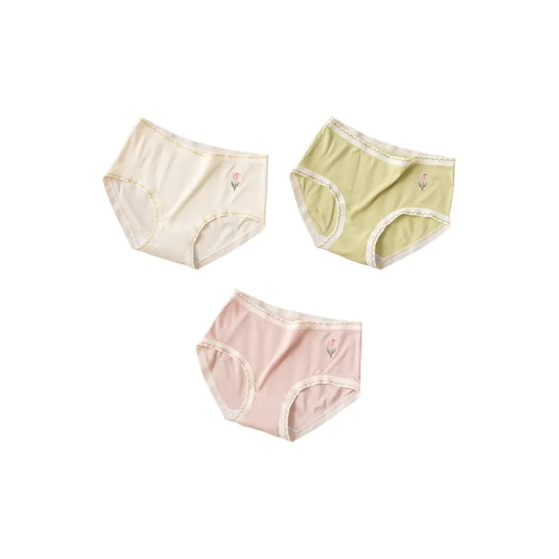 PLANDOO Underpants Women's 3 Pack-13