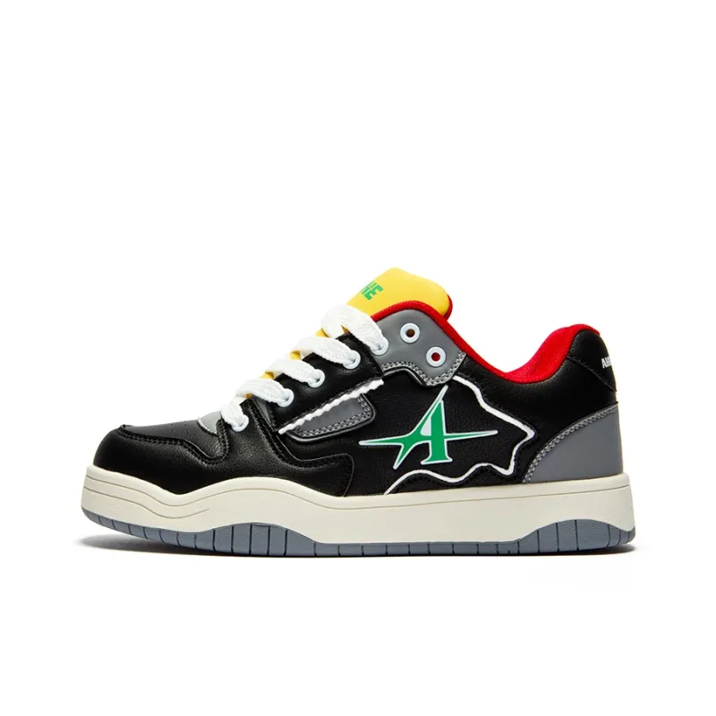 A1 Puffy Shoes Coverage Thermal Abrasion Resistant Breathable Low Top Skateboard Shoes Unisex-87