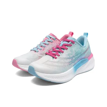 LPMX Running Shoes Women's Low Top New Pink Blue Mismatched/Qixi Festival Color Scheme