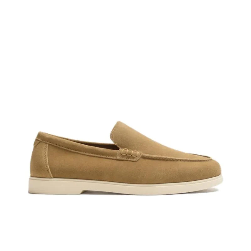 ZARA Men's Casual Shoes Men Low-Top Beige-1
