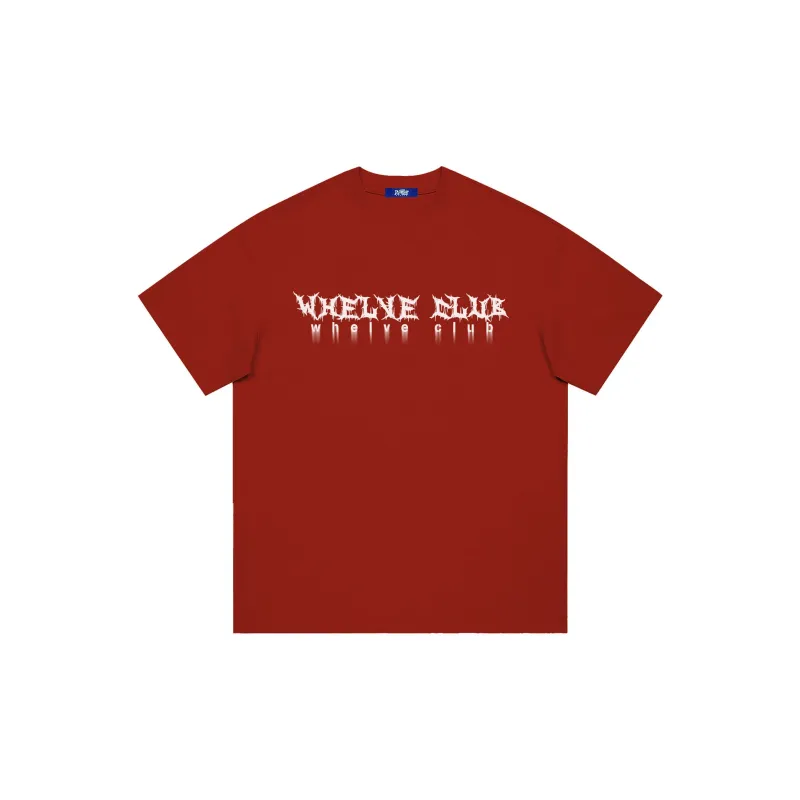 WHELVE Short Sleeved T Shirts Unisex-7