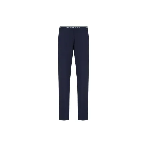 EMPORIO ARMANI Pajama Pants Men's Navy