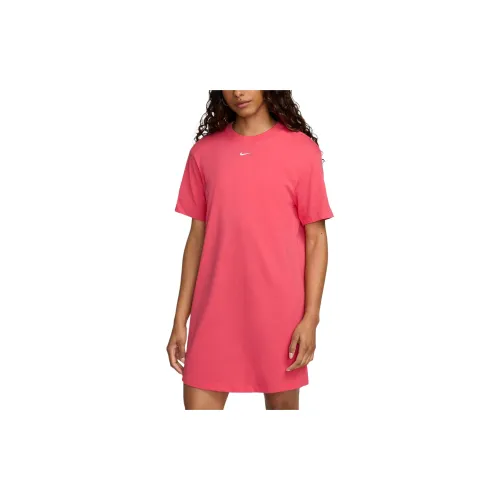 Nike Short-Sleeved Dresses Women's Purple Daylily Pink