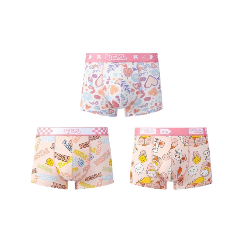 Disney Square cut Underwear Men's Combo Set With Independent Packaging-9