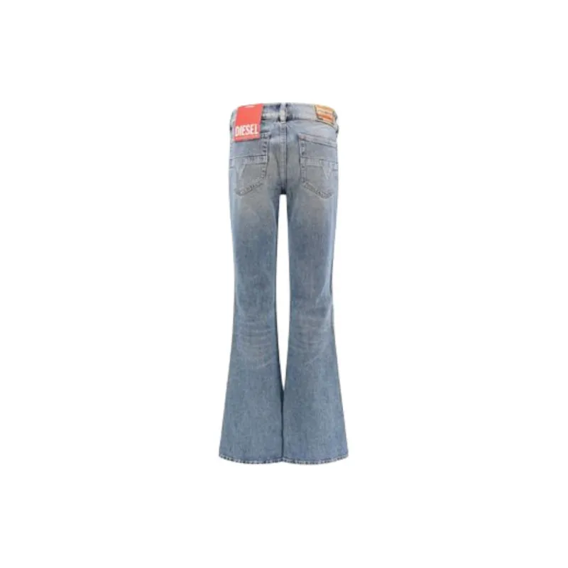 DIESEL D Hush Bootcut Flared Jeans-1