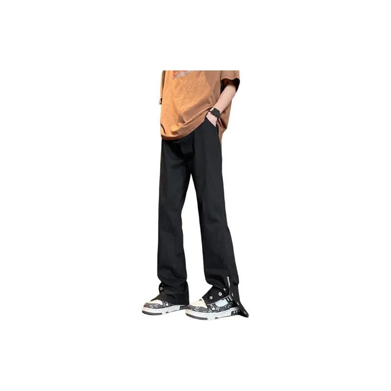 PANDA ADEVIL Jeans Unisex Yellow Mud-6