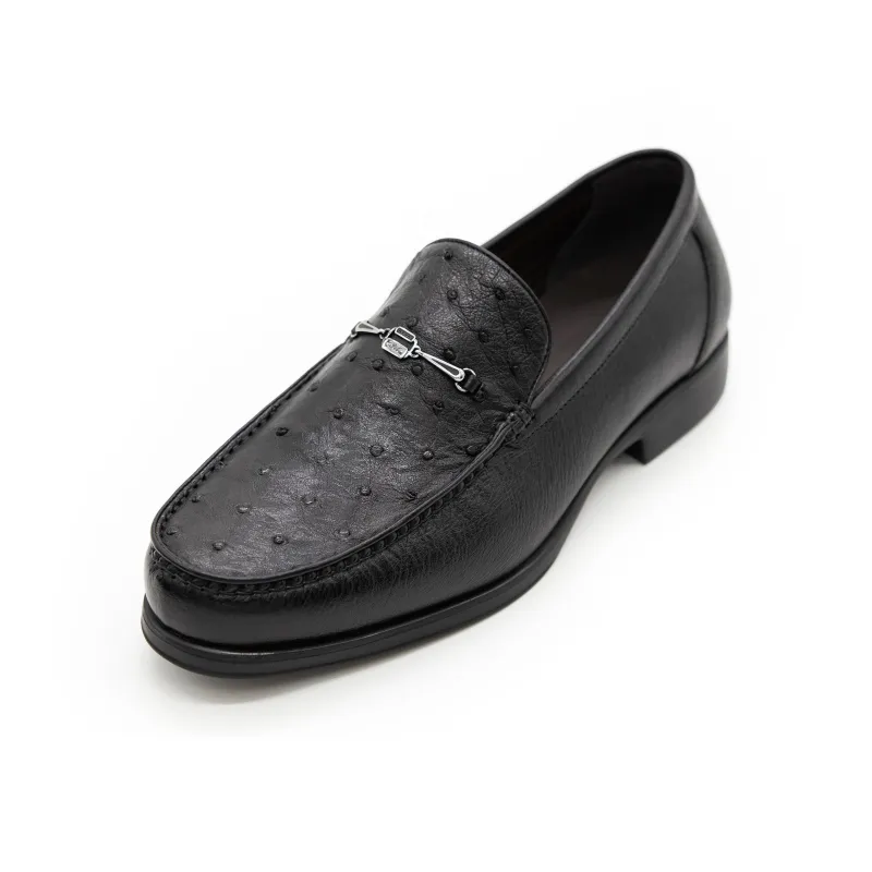 Satchi Premium Leather Business Formal Shoes Men's Black-1