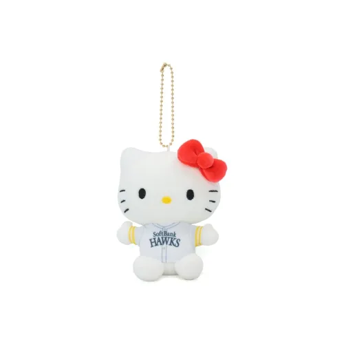 Sanrio Hello Kitty 50th Anniversary Limited Edition Dolls Plush Pendant Trumpets High Plush Pendant 10cm Height
