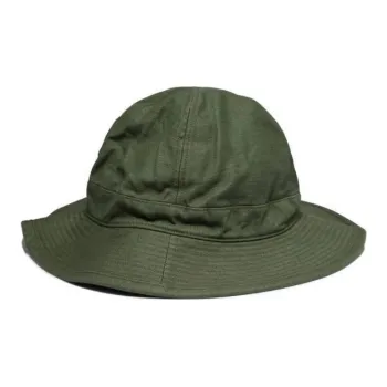 Orslow Cotton Bucket Hats Men's Green