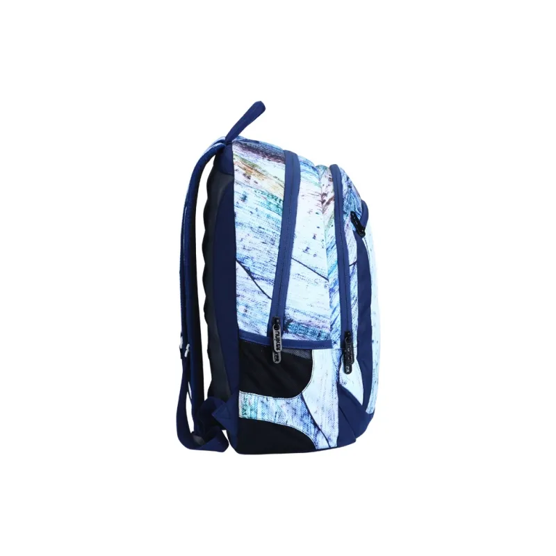 Uniker Polyester Backpack Medium Size Unisex Multicolor-33