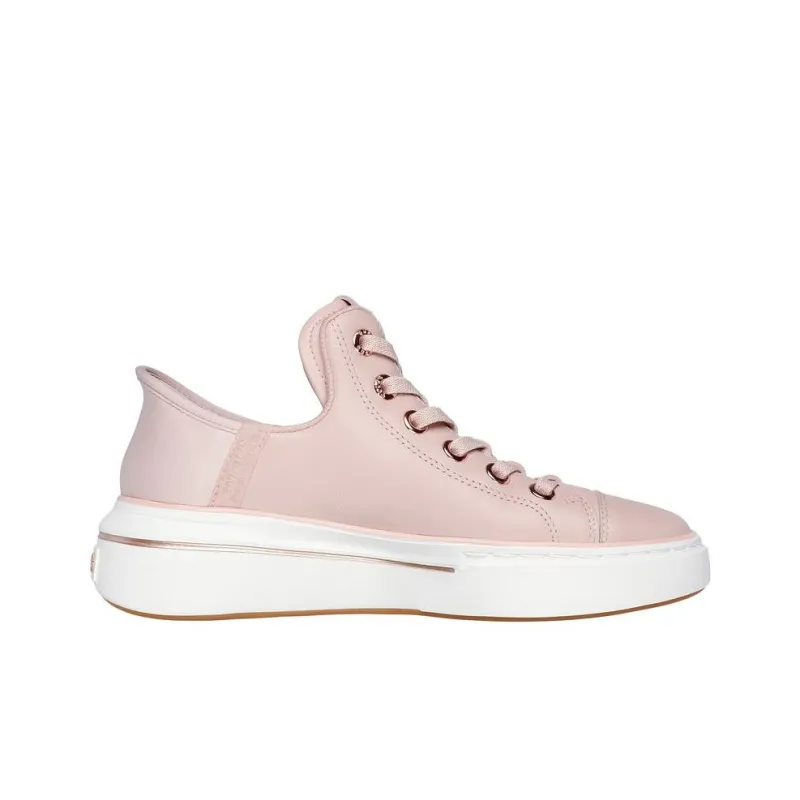 Skechers Slip Ins Anti Slip Wear Resistant Low Top Casual Shoes Women's Pink-1