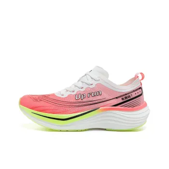 Up Run UP2.0 Running Shoes Unisex Neon Red